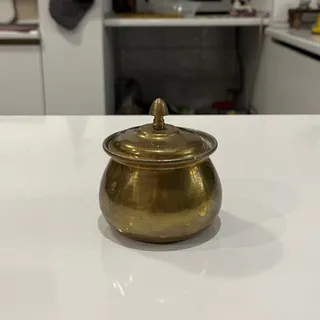 قندان برنجی