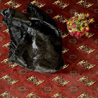 پارچه پالتویی خزدار