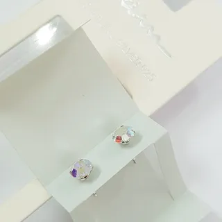 گوشواره میخی نقره 925