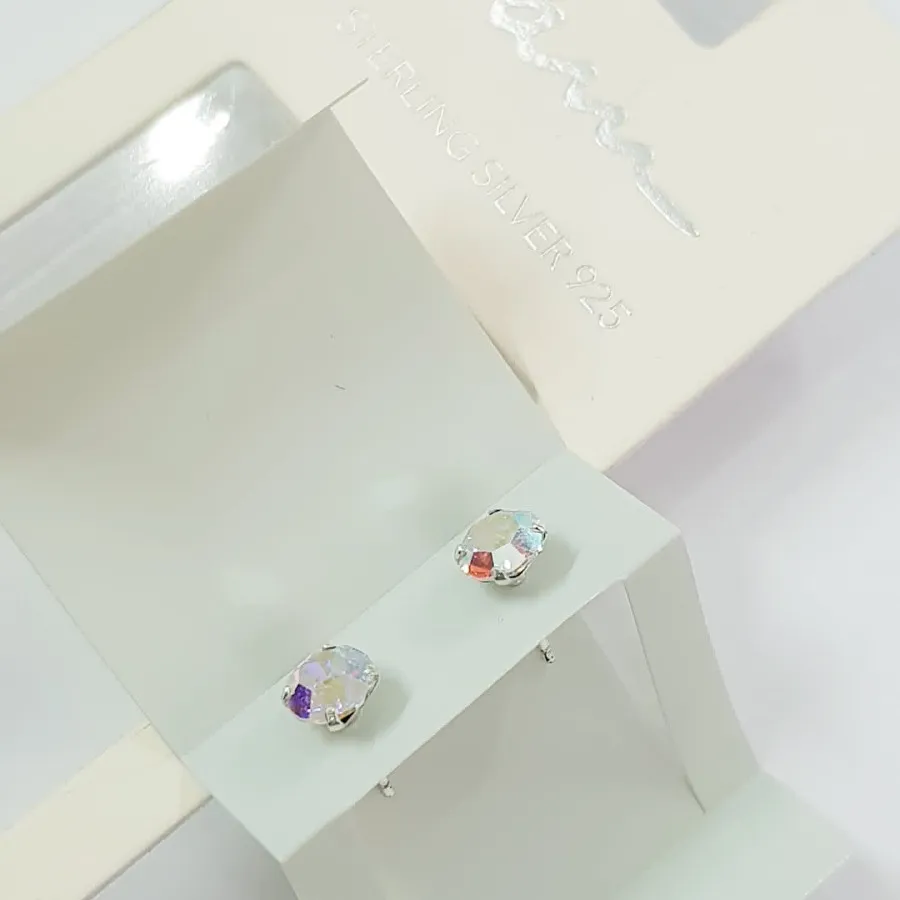 گوشواره میخی نقره 925