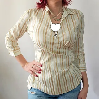 شومیز کمر کرستی ترندی