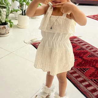 پیراهن خامه دوزی دخترونه