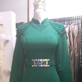 ماکسی لباس مجلسی