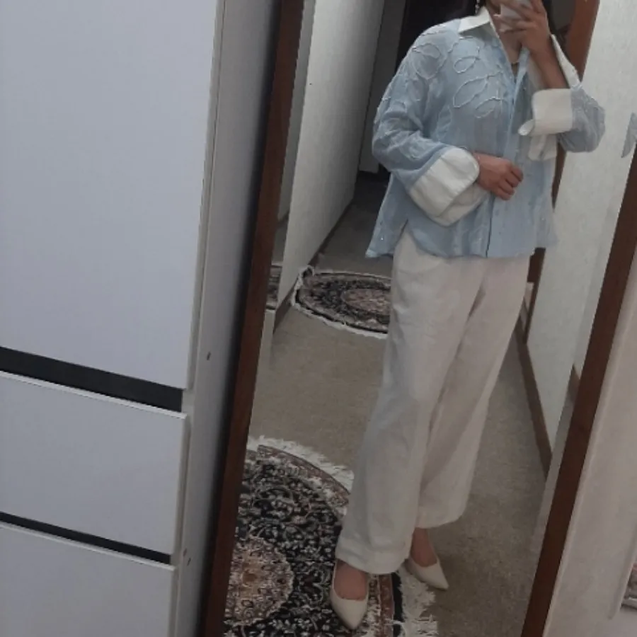 ست شومیز شلوار لینن