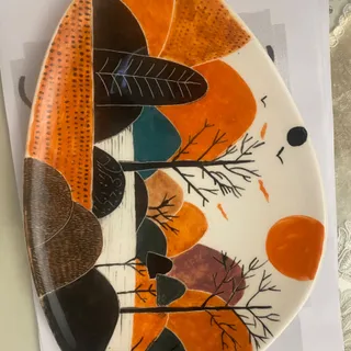 بشقاب سرامیک