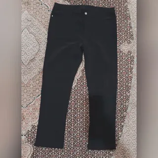 شلوار مشکی سایز بزرگ