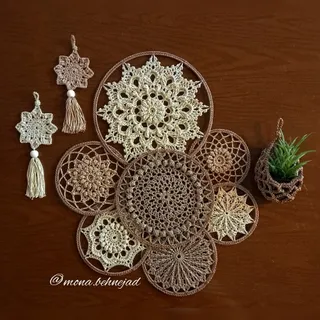 ست ده تکه دیوارکوب