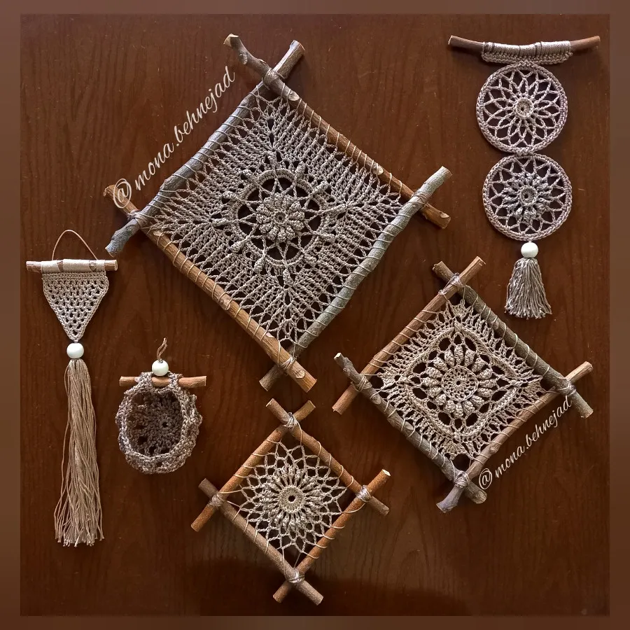 دیوارکوب روستیک بوهو