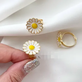انگشتر زیبای بابونه