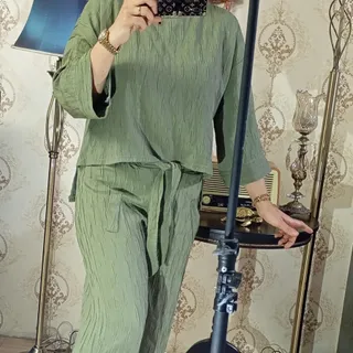 شومیز وشلوار کراش ست