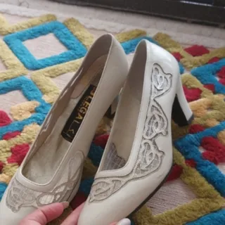 کفش توری مجلسی جدید