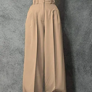 شلوار بگ کلاسیک