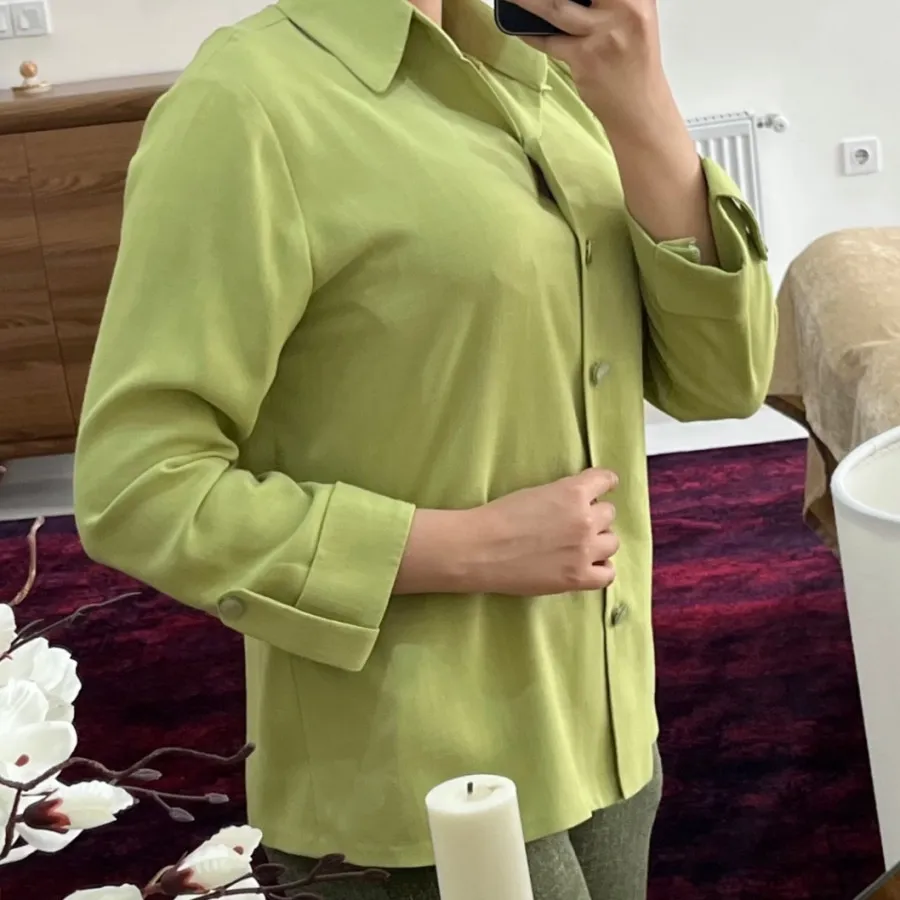 شومیز نخی شانتون