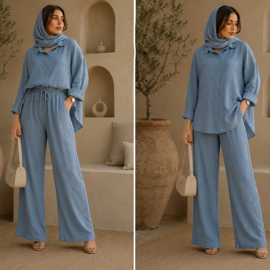 شومیز شلوار کژوال