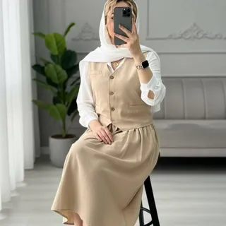 جلیقه دامن