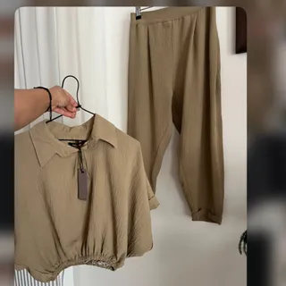 شومیز سلوار بیرونی