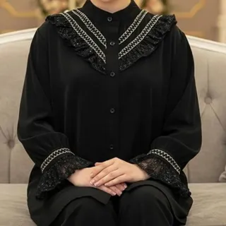 شومیز کرپ الیزه مجلسی