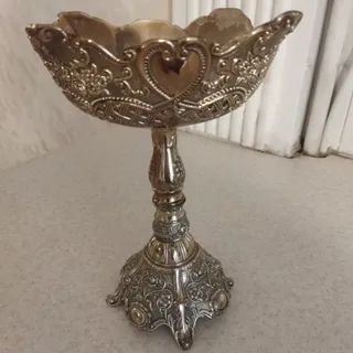 شکلات خوری مسی قلم زنی