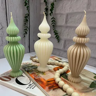 شمع خمره ای بلند