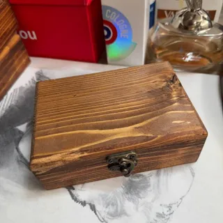 جعبه چوبی