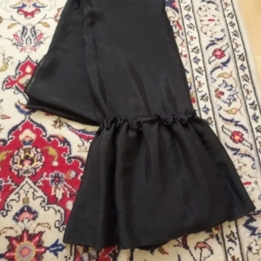 شال چین دار