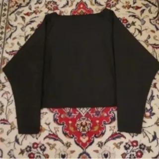 نیم تنه مشکی