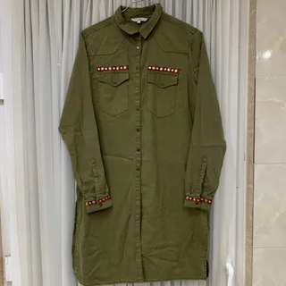 مانتو ترک سبز