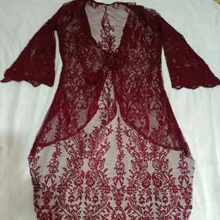روی لباس