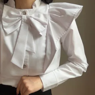 شومیز پاپیونی