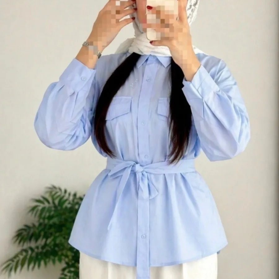 مانتو شومیزی نخی عروسکی