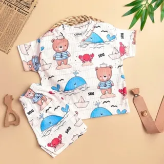 تیشرت شلوارک بچگانه coco