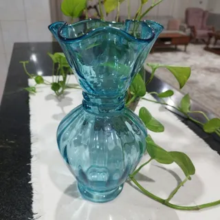 گلدان بلوری
