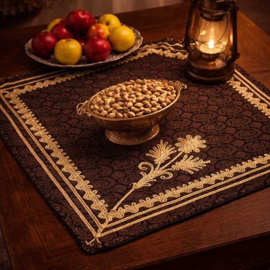 رومیزی ترمه