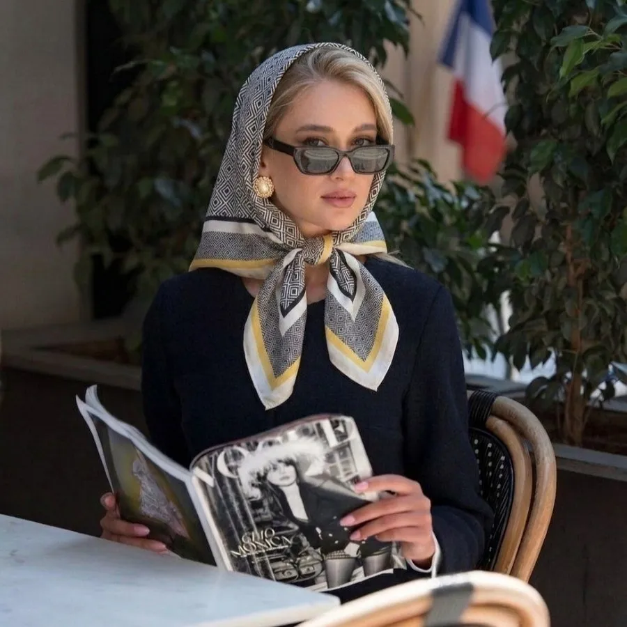 روسری نخی خارجی