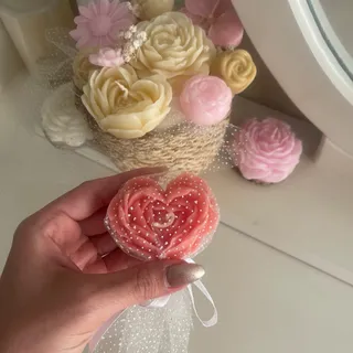 شمع گل ارکیده