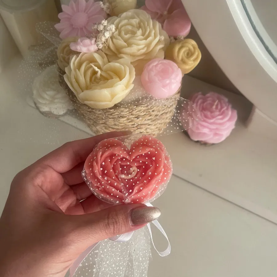 شمع گل ارکیده