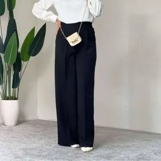 شلوار بگ لخت و ریزشی