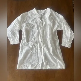تونیک-مانتو سفید