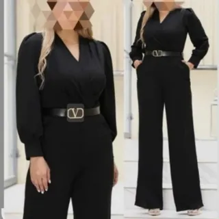اوورال زنانه مشکی