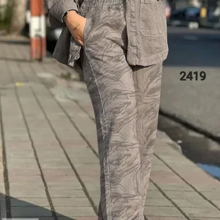 شلوار بگ اسپرت سایز بزرگ