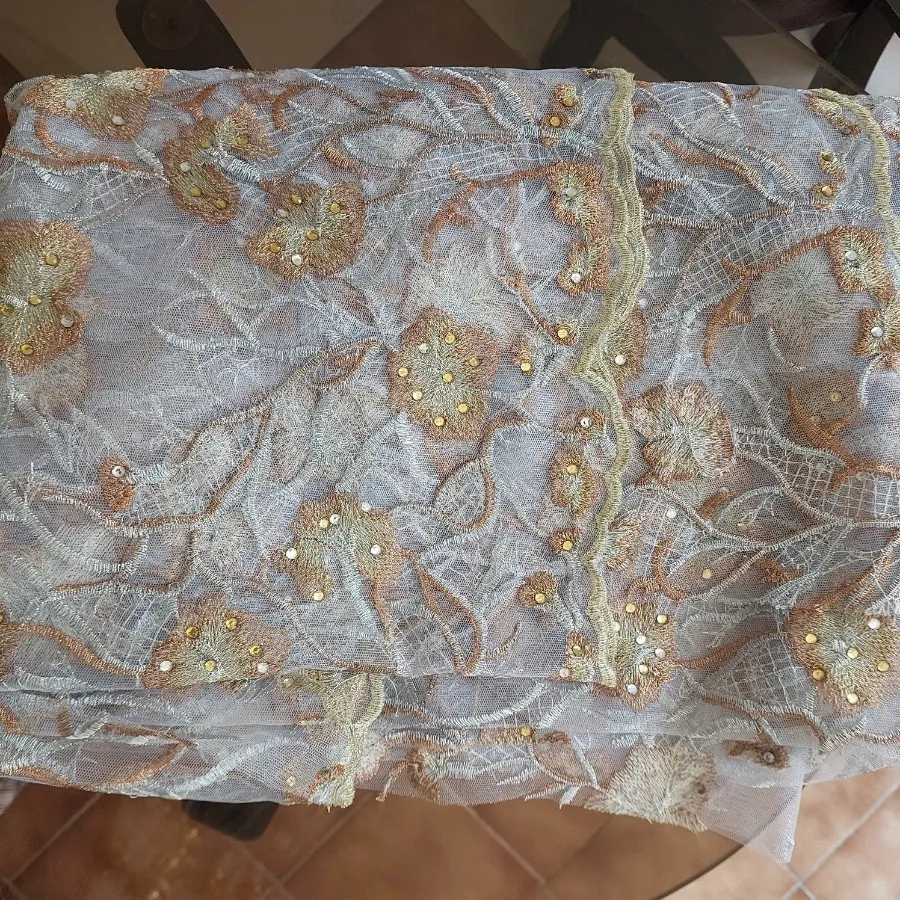 پارچه مجلسی نگین چسبی