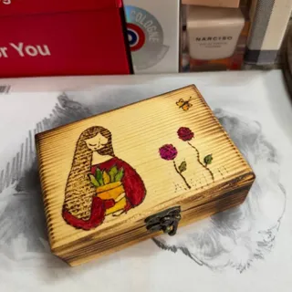 جعبه چوبی