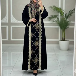 پیراهن ماکسی مشکی