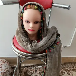 شال خاکی