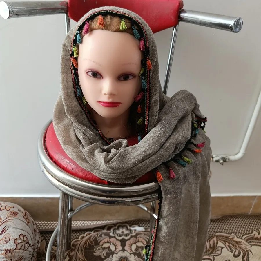 شال خاکی