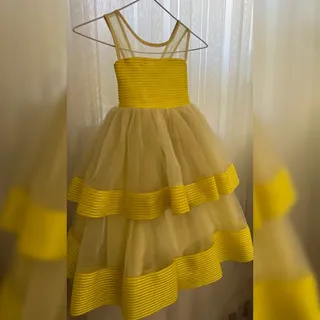 پیراهن مجلسی بچگانه