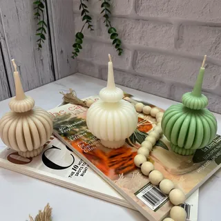 شمع خمره ای کوتاه