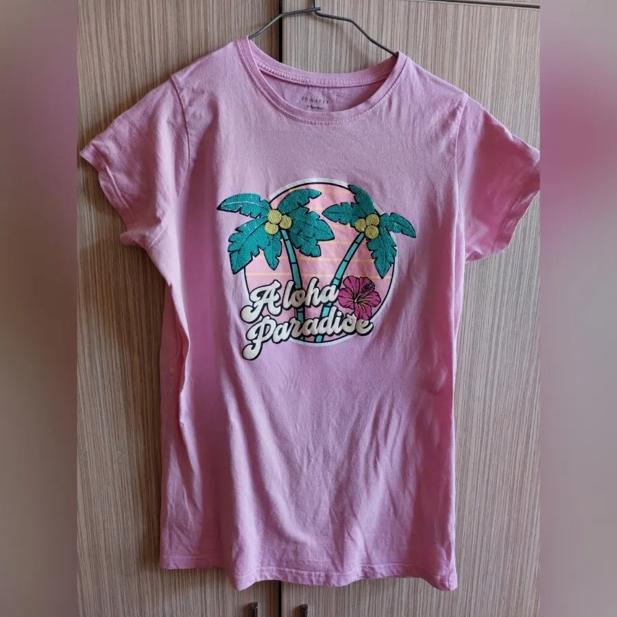 تیشرت نخی خارجی Primark