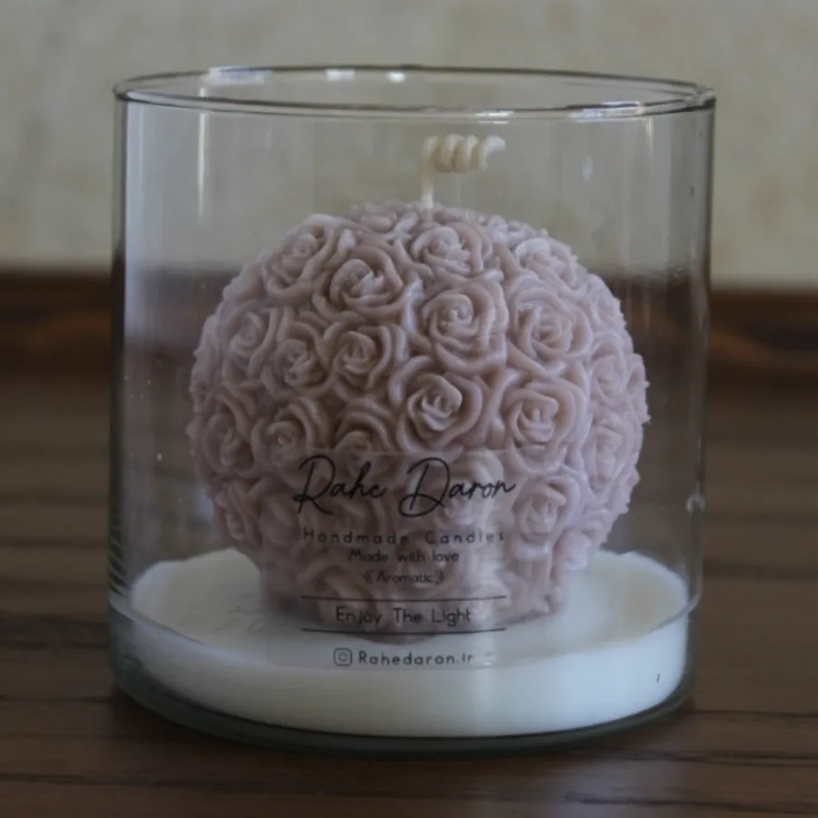 شمع شات گوی رز