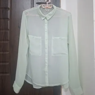 شومیز شیشه ای حریر